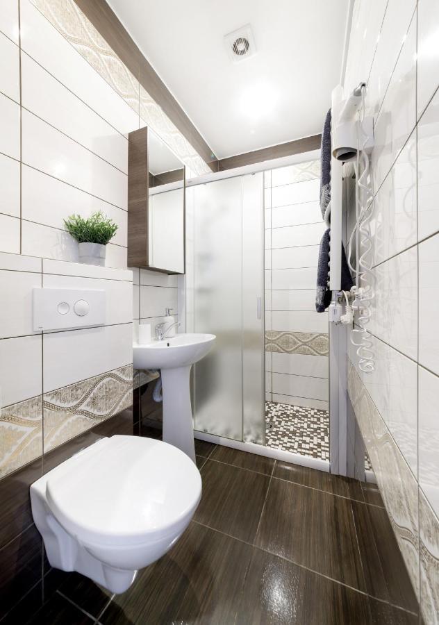 Pearl Of The Old Town Apartman VNO Kültér fotó