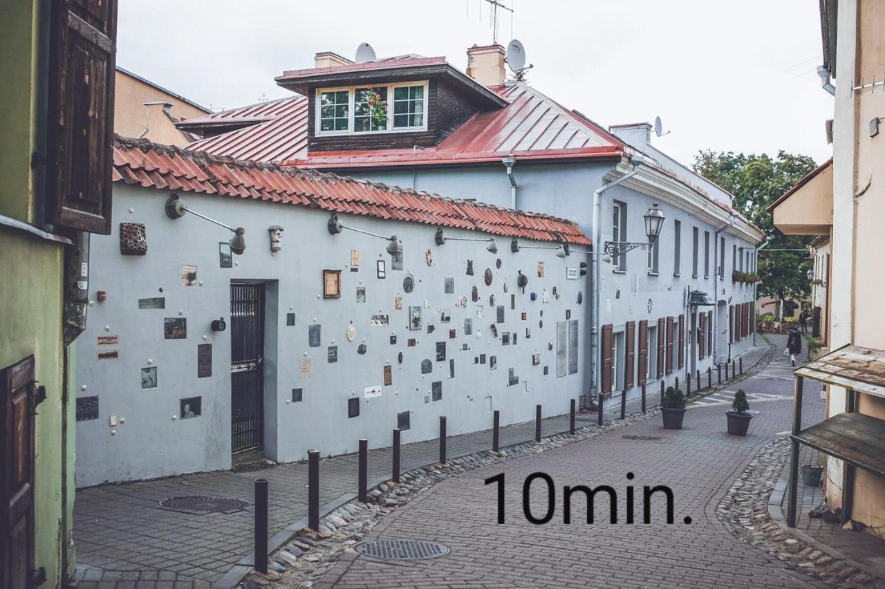 Pearl Of The Old Town Apartman VNO Kültér fotó