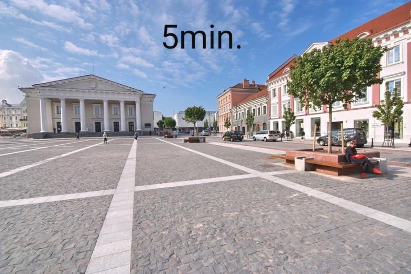 Pearl Of The Old Town Apartman VNO Kültér fotó